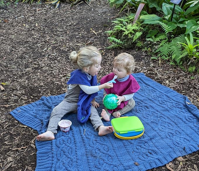 MATZ Terry Towel Snap On Toddler & Baby Bibs | - Image 3