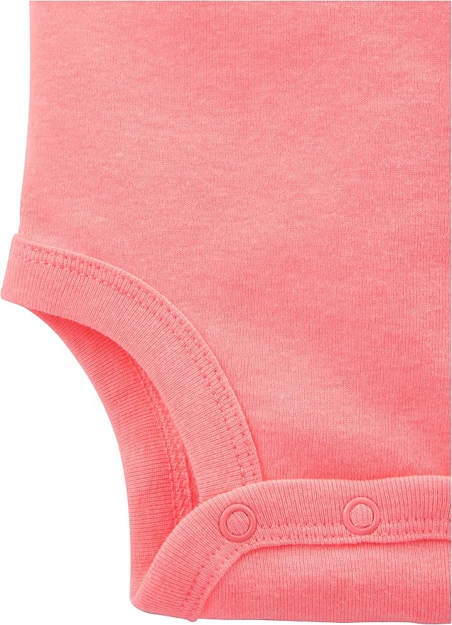 Simple Joys by Carter's Baby Girls' 6-Pack Sleeveless Bodysuit - Image 2