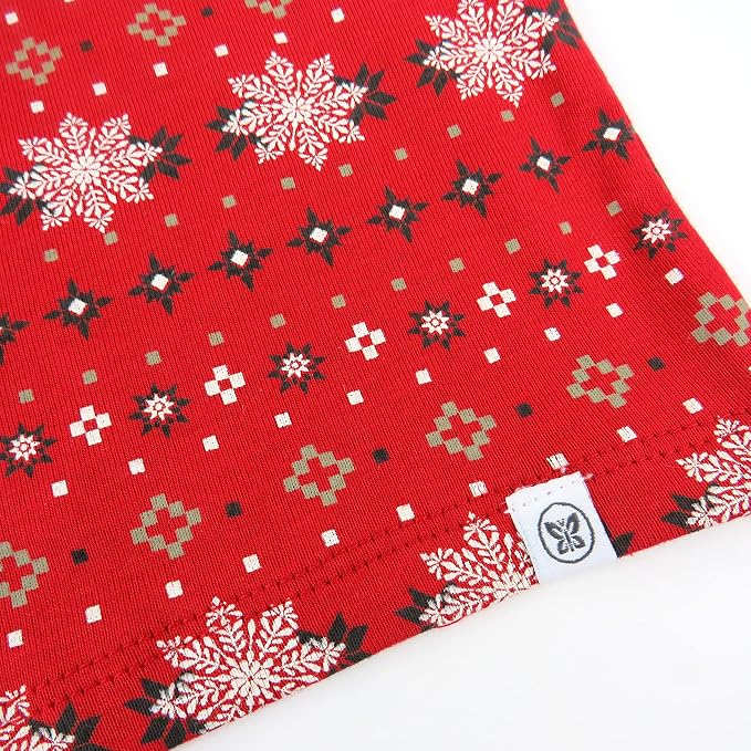 HonestBaby 4 Piece Pajamas Sleepwear Pjs 100% Organic Cotton - Image 2