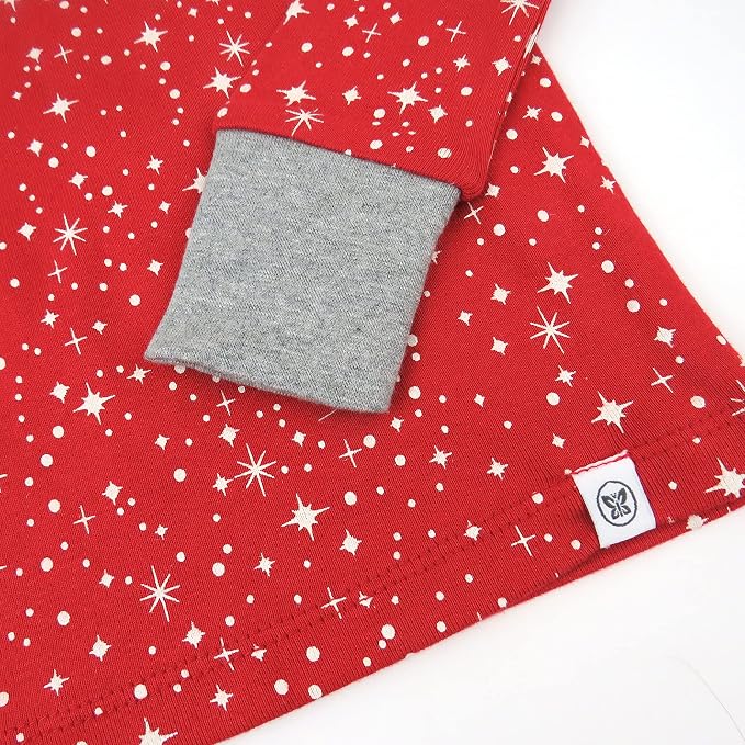 HonestBaby 4 Piece Pajamas Sleepwear Pjs 100% Organic Cotton - Image 2
