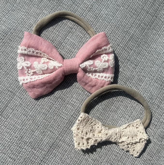 Baby Girl Gift Set, Muslin BoHo Bib - Image 3